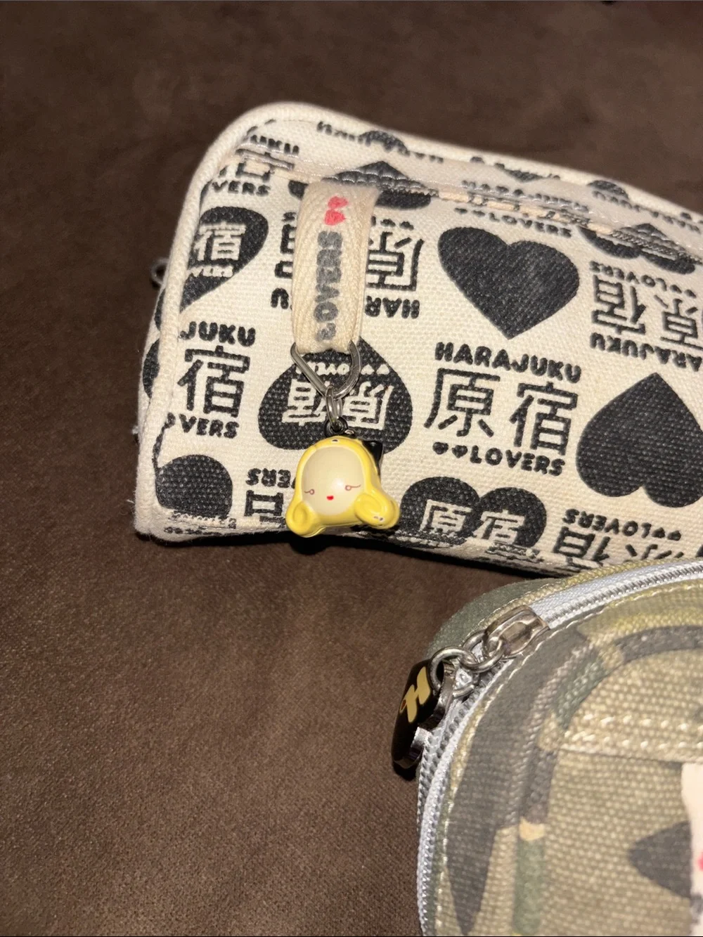 Y2K Canvas Harájuku Pouches